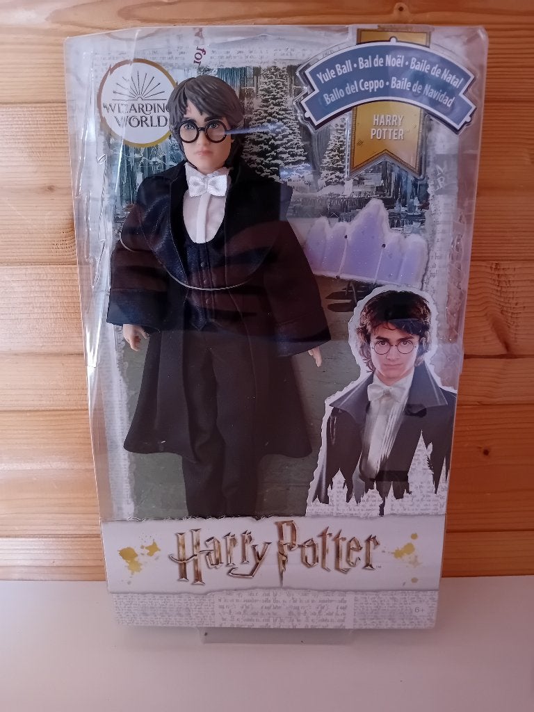 Harry Potter Mattel Bal Noël, Enlèvement ou Envoi, Neuf, Figurine