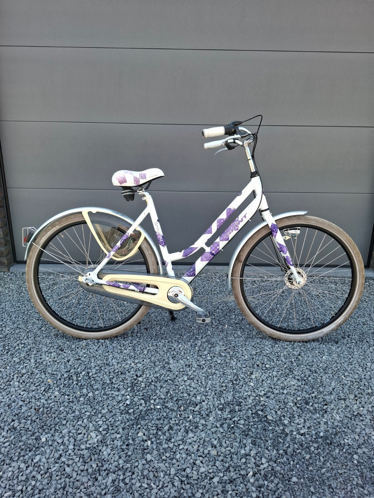 Damesfiets 28 inch Giant Shimano 3 versnellingen, Ophalen, Versnellingen
