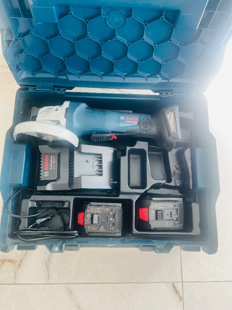 Bosch Professional Meuleuse Disqueuse  GWS 18V-10 PSC, Enlèvement, Comme neuf, 1000 watts ou plus