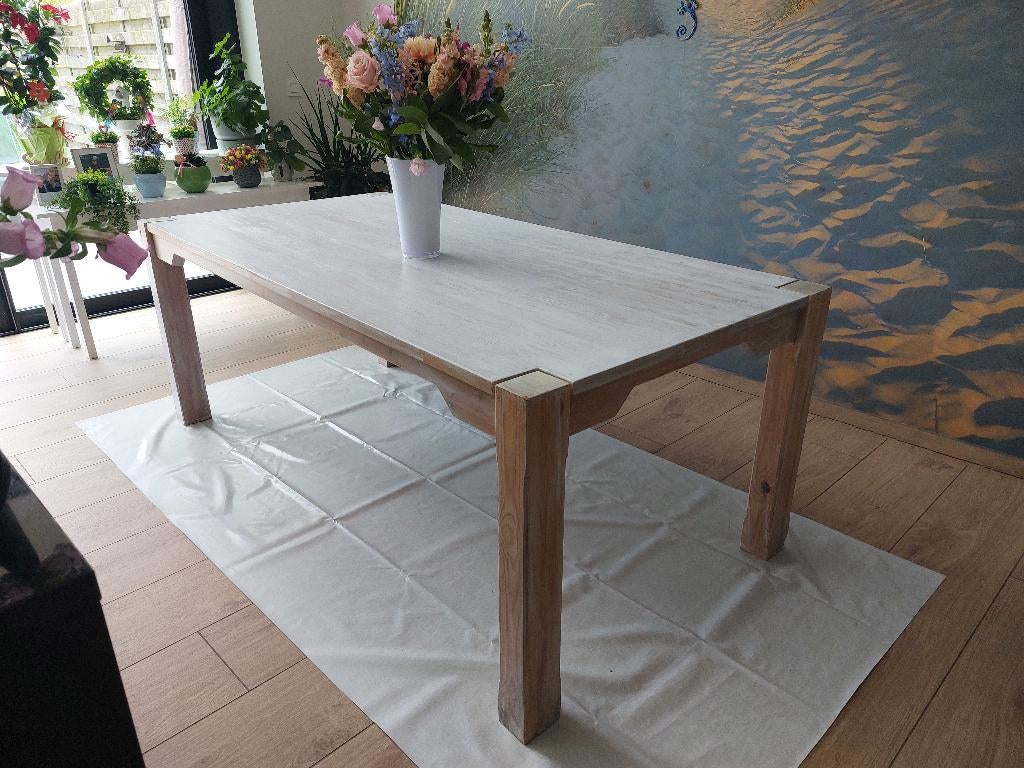 tafel, Ophalen, Gebruikt, 200 cm of meer, 50 tot 100 cm