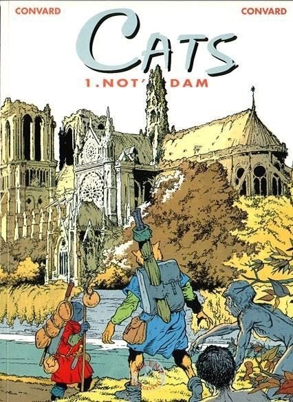 Stripreeks van " Cats " ( 2 albums ), Complete serie of reeks, Ophalen of Verzenden, Zo goed als nieuw