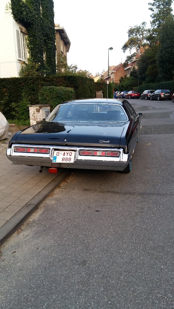 Chevrolet Impala 4 portes 1972, Auto's, 4 deurs, Chevrolet, Elektrisch, Particulier