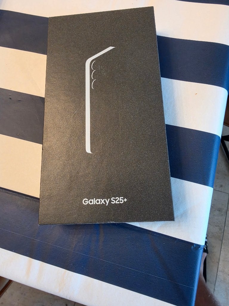 Samsung Galaxy S25 Plus, Télécoms, Autres modèles, Enlèvement, Utilisé, Sans abonnement