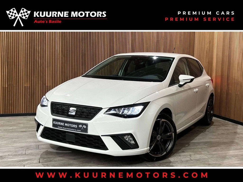 SEAT Ibiza 1.0 TSI Alu17"/Carplay/Pdc/Cruise/Led *1j garanti, Autos, 1660 kg, Achat, Entreprise, Boîte manuelle