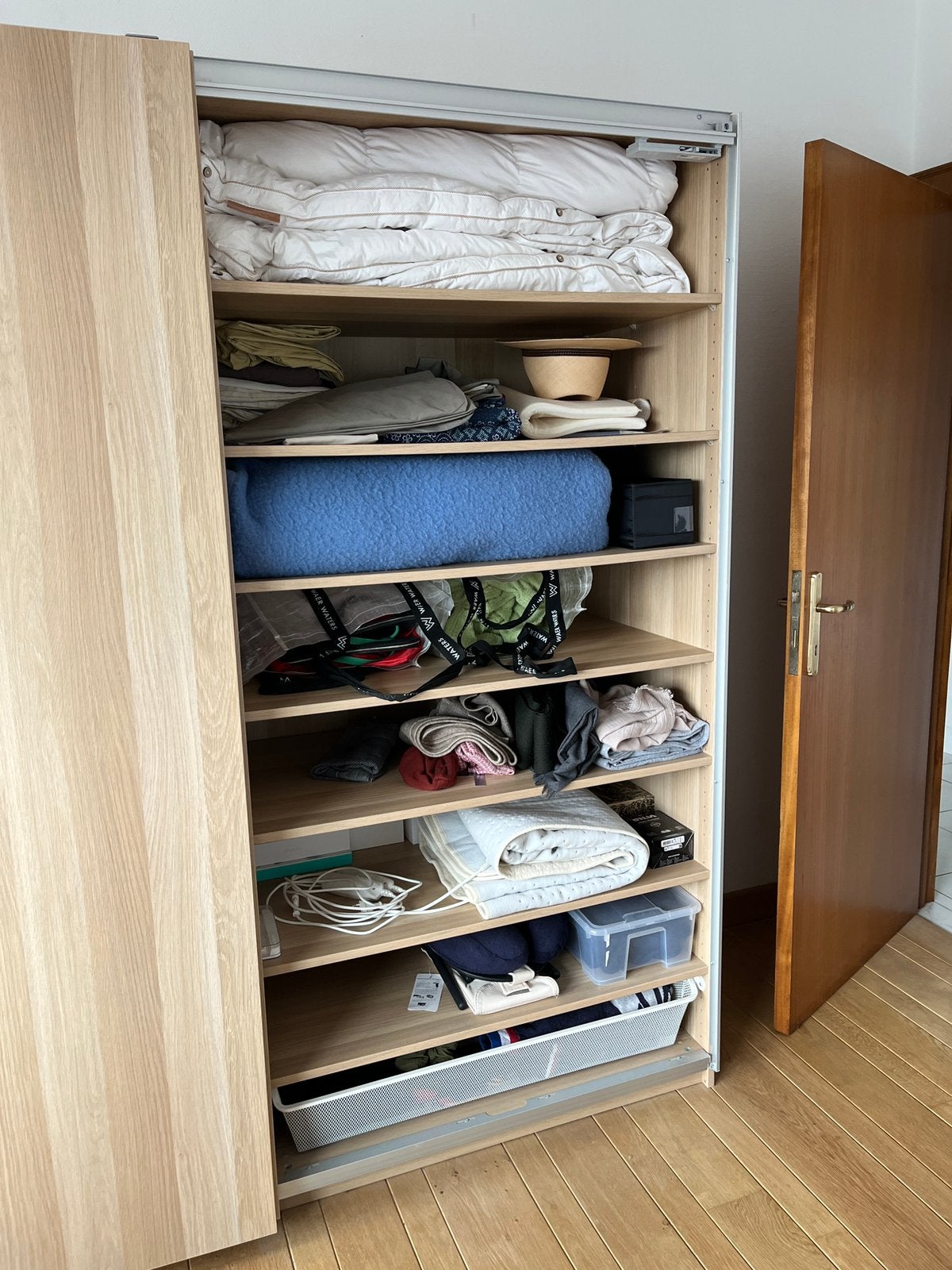 Garde-robe IKEA pax 200cm, Enlèvement, Comme neuf