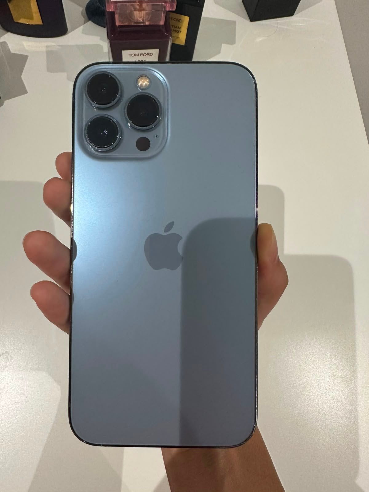 Iphone 13 Pro Max Sierra Blue, Telecommunicatie, Mobiele telefoons | Apple iPhone, Ophalen, Zo goed als nieuw, 256 GB, IPhone 13