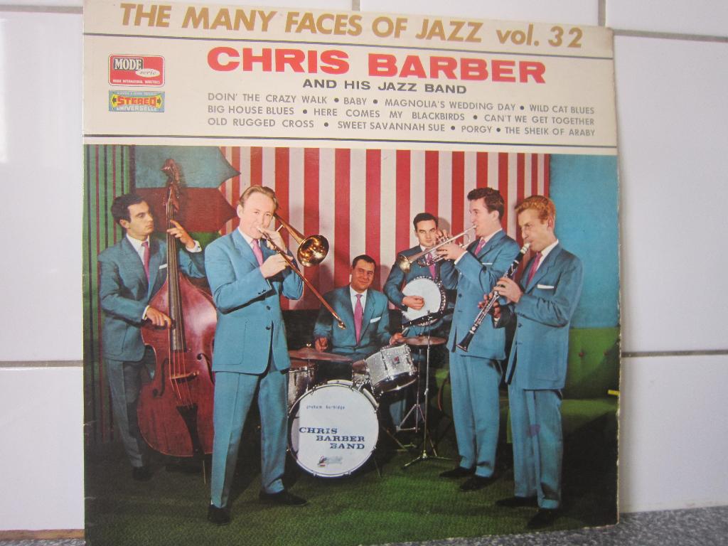 lp CHRIS BARBER, CD & DVD, Vinyles | Jazz & Blues, Enlèvement, Jazz