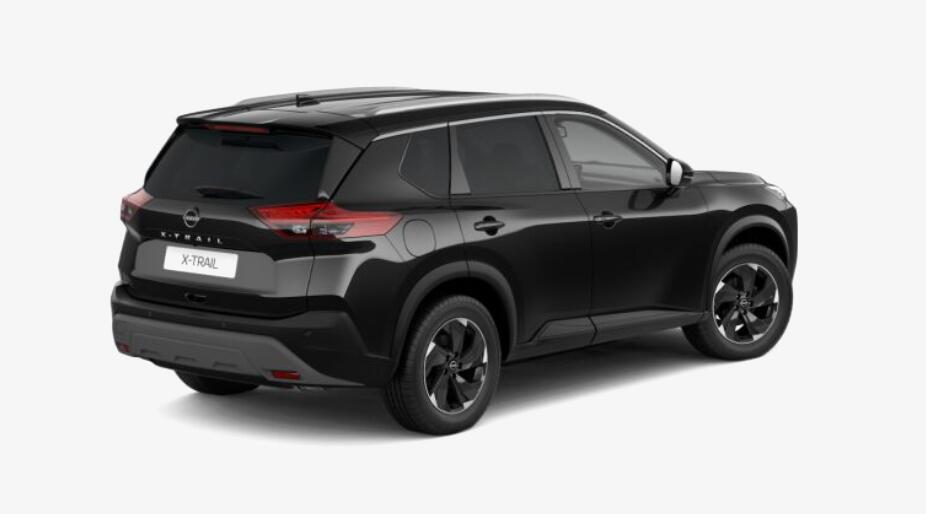 Nissan X-Trail 1.5VC-T 163 AT N-CONNECTA + LEDER + COLD PACK, USB, 0 kg, Zwart, 120 kW