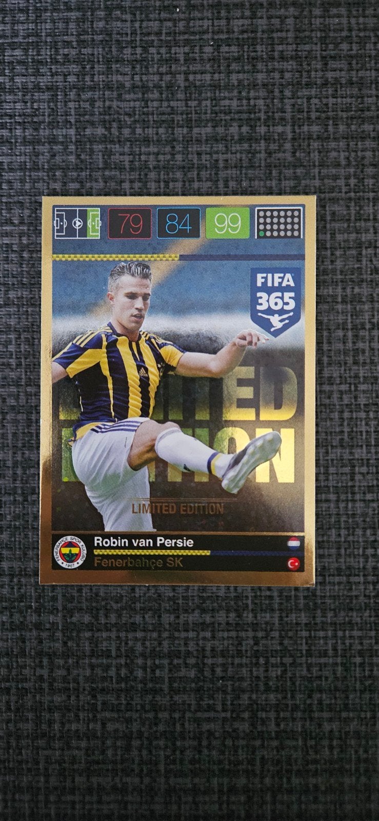 FIFA 365 Limited Edition ruilkaart van Robin van Persie, spe, Hobby en Vrije tijd, Stickers en Plaatjes, Ophalen of Verzenden