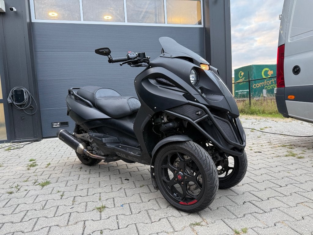Gilera Fuoco 500 LT (Te besturen met Rijbewijs B voor 2013), Scooter, Entreprise, Occasion, Permis Moto A1 minimum