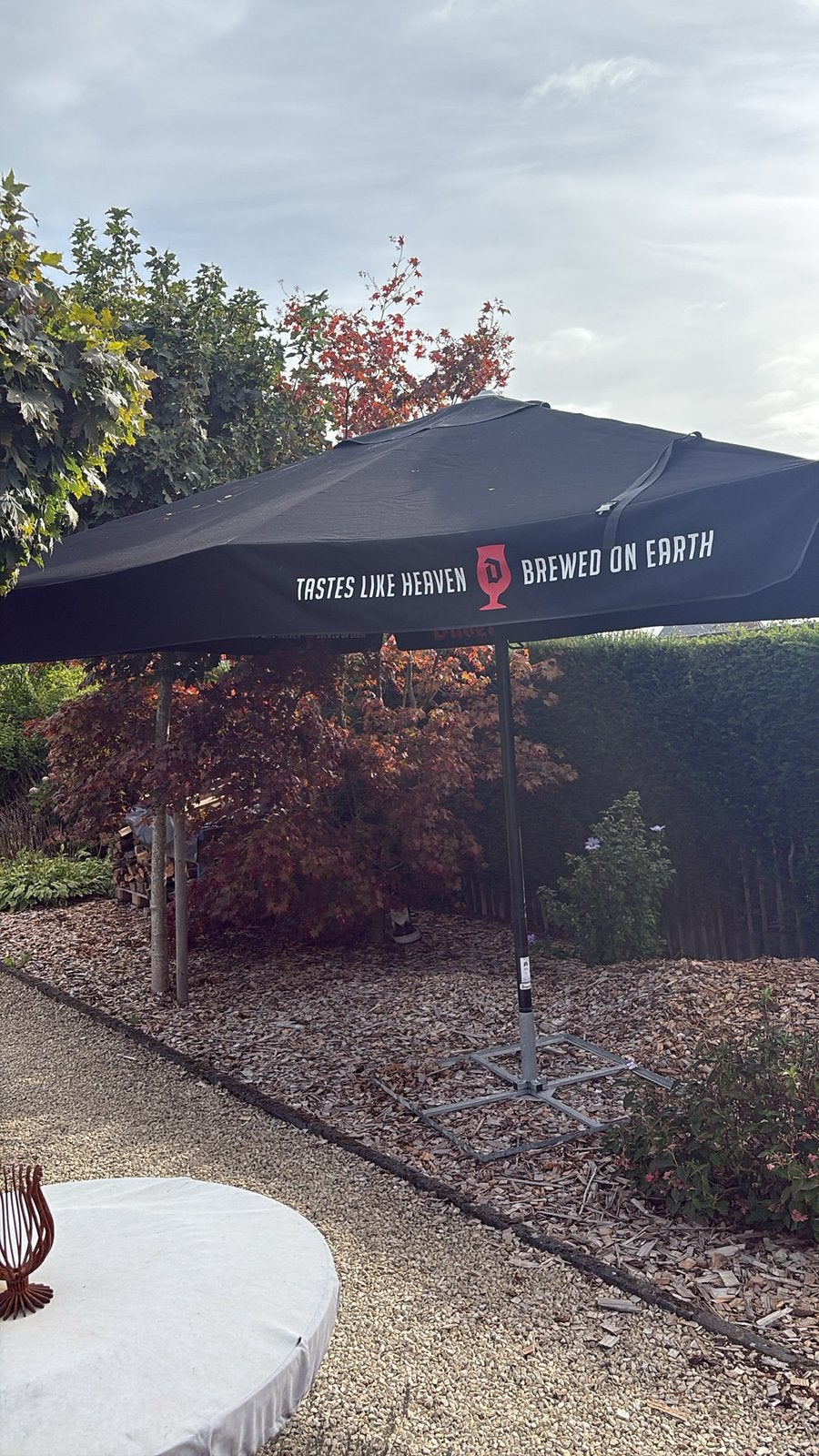 Duvel parasols, Verzamelen, Ophalen, Zo goed als nieuw, Duvel
