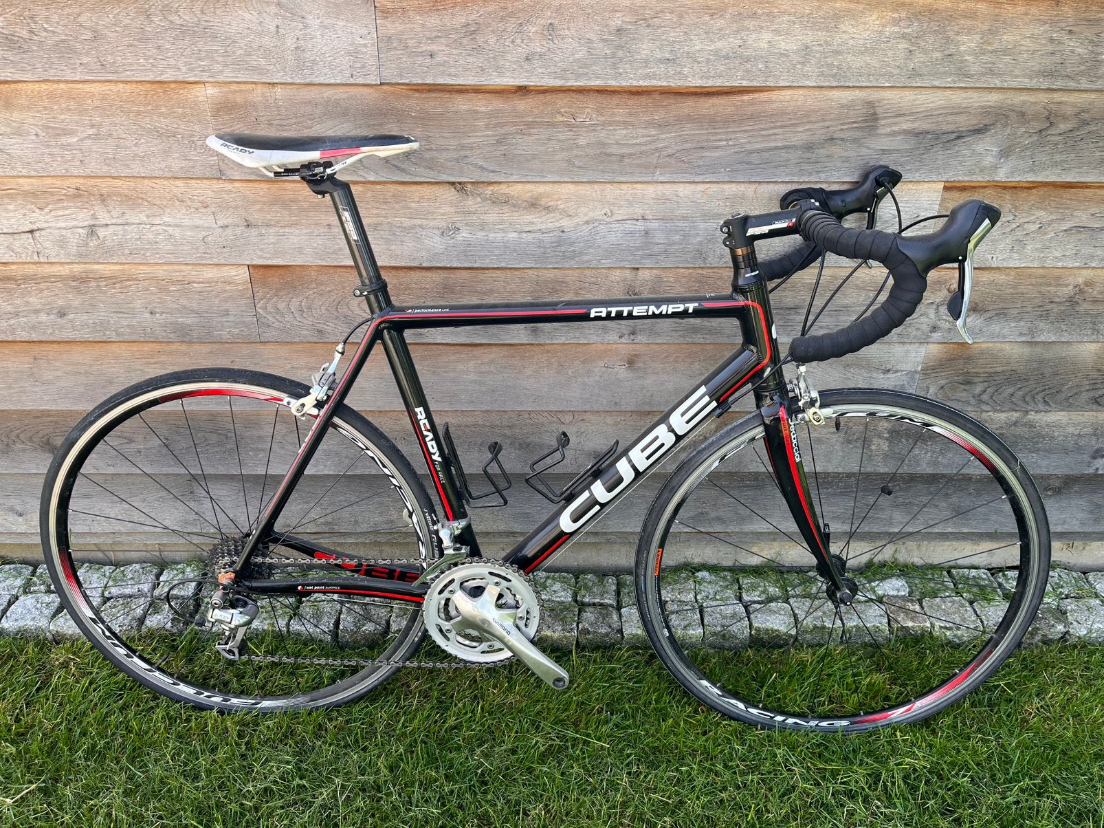Gratis op te halen racefiets Cube, Ophalen, Gebruikt, Velgrem, Heren