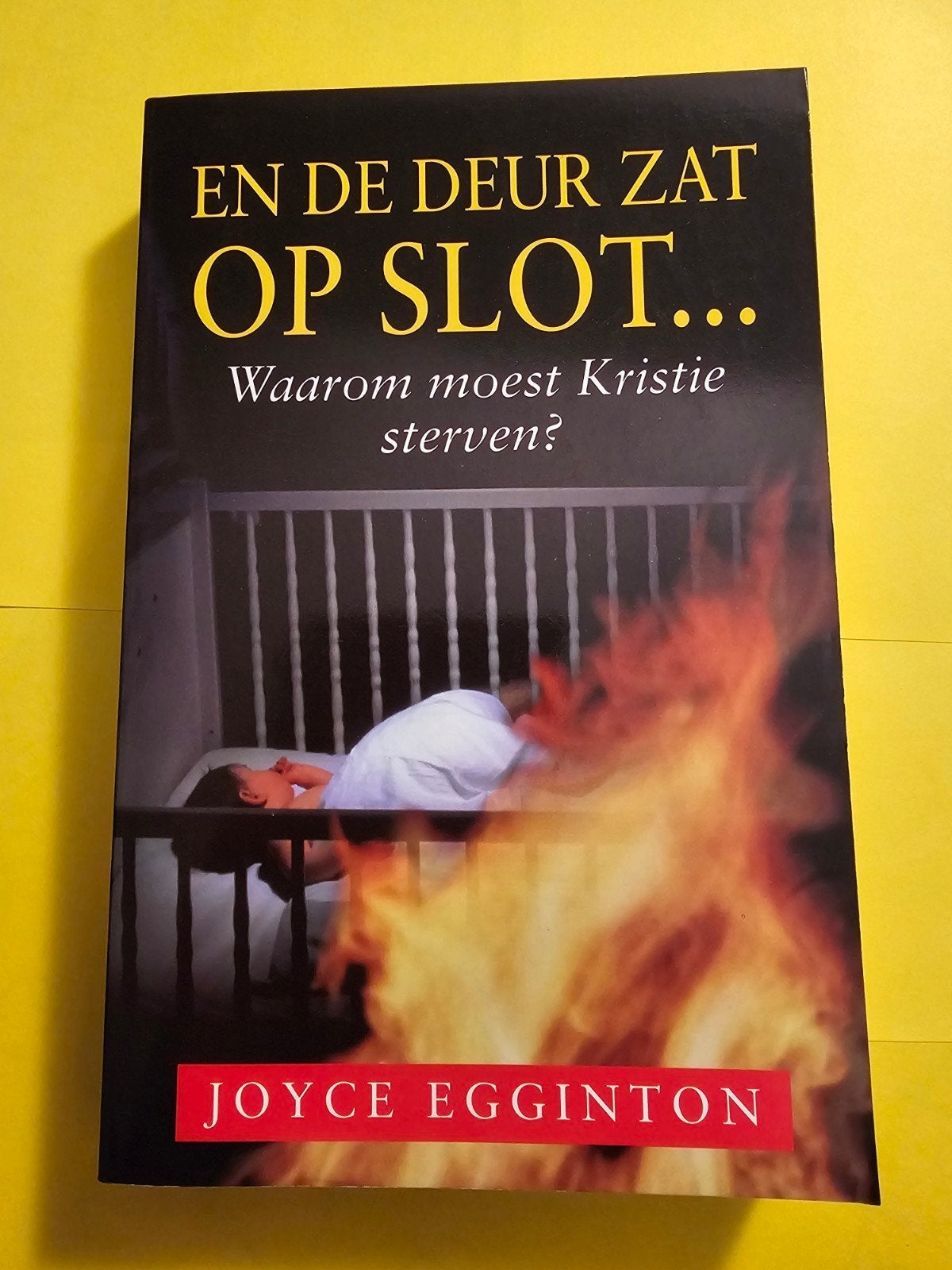 J. Egginton - En de deur zat op slot..., Ophalen of Verzenden, J. Egginton