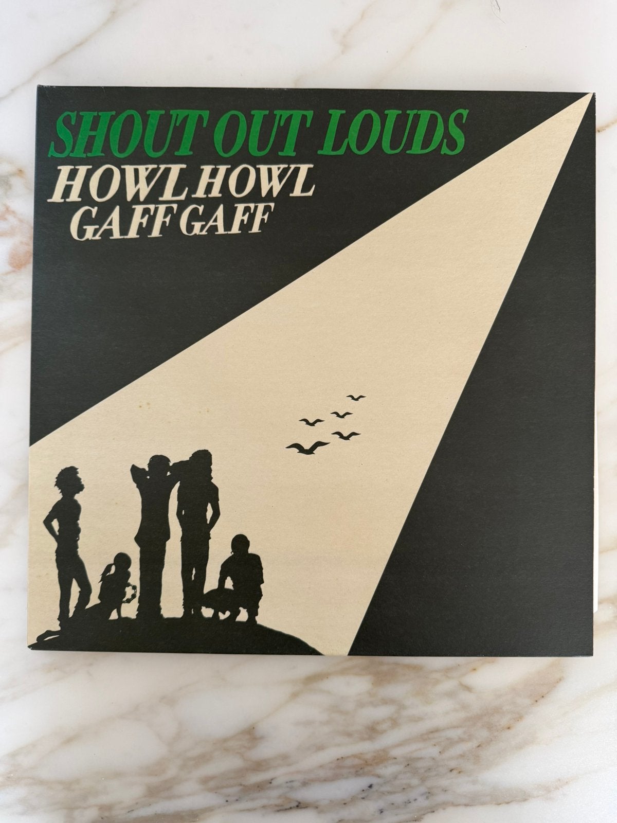Shout out louds - Howl howl gaff gaff, Comme neuf, LP, 12 pouces, Indie rock