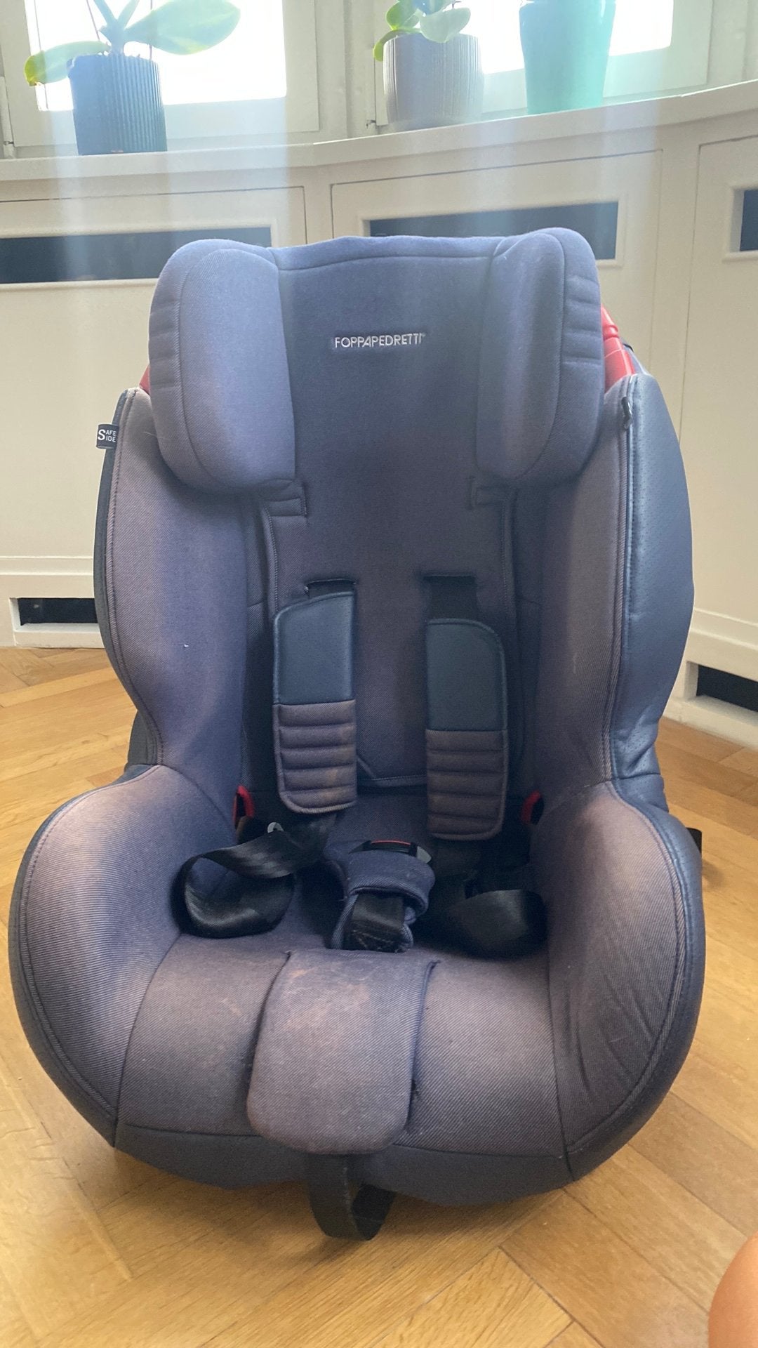 Siège auto enfant Foppapedretti avec système ISOFIX, Enlèvement, Isofix