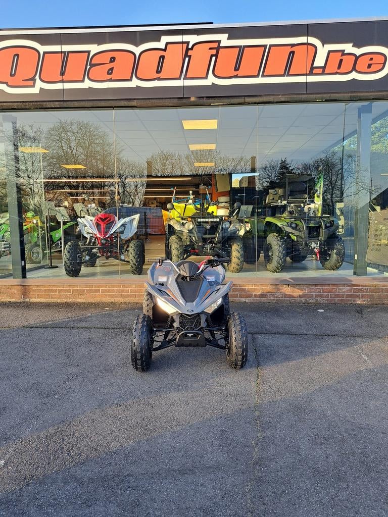 Linhai 110CC kinderquad, Enlèvement