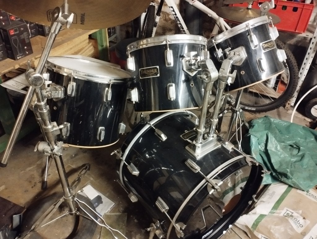 Complete batterij, Muziek en Instrumenten, Ophalen, Gebruikt, Overige soorten