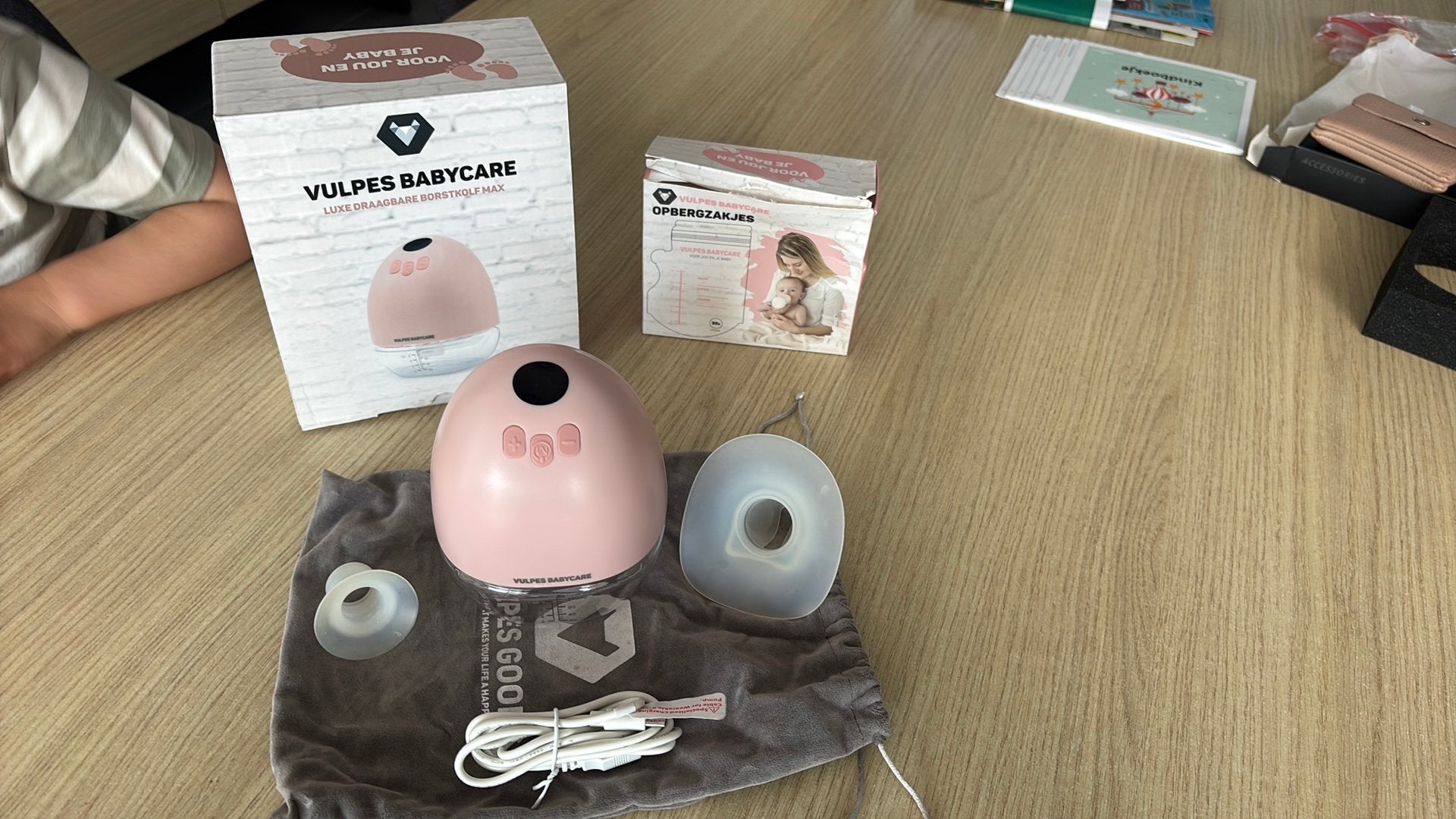 Vulpes babycare borstkolf, Ophalen, Zo goed als nieuw