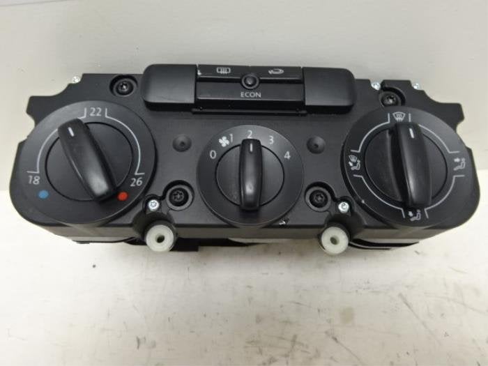 Panneau de commandes chauffage d'un Volkswagen Golf, Volkswagen, -, 3 mois de garantie, Utilisé