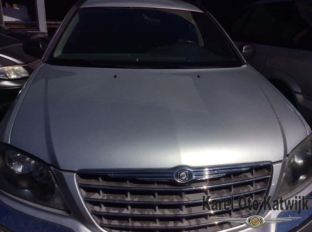 Motorkap Chrysler Pacifica 2005-2008 grijs (kleine beschadig, Utilisé, -, Capot moteur, -