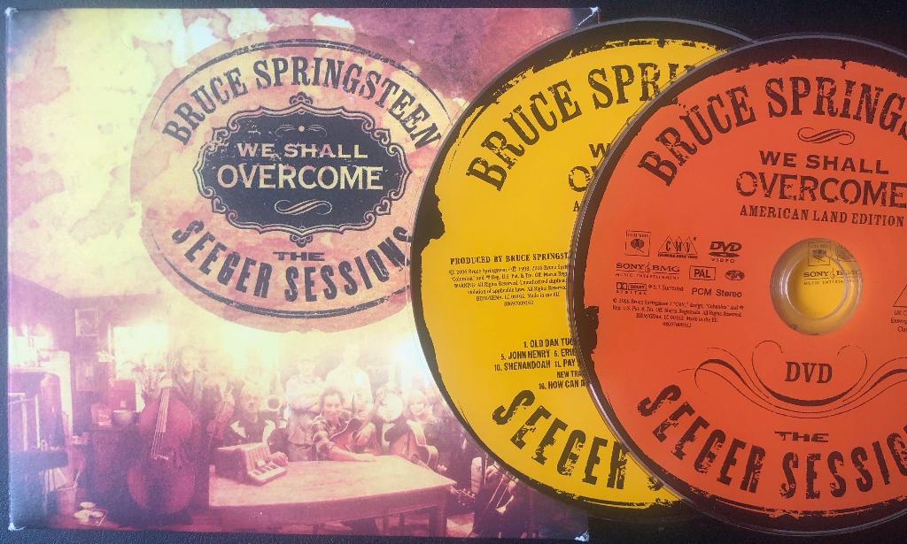 BRUCE SPRINGSTEEN - Seeger sessions/American land ( CD/DVD ), CD & DVD, CD | Rock, Envoi, Chanteur-compositeur