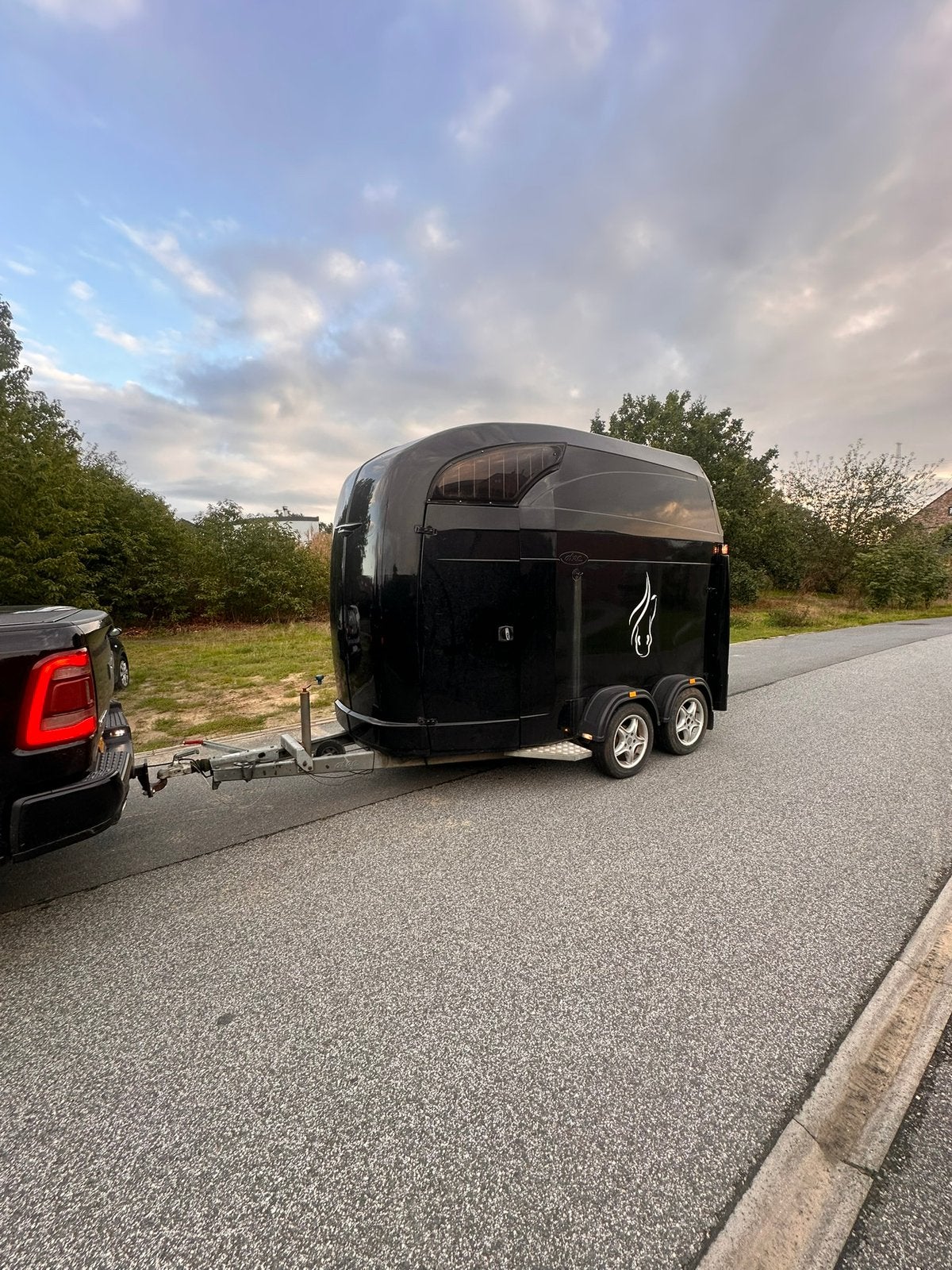 Atec Regency A20 XL 2 paards trailer extra hoog en breed