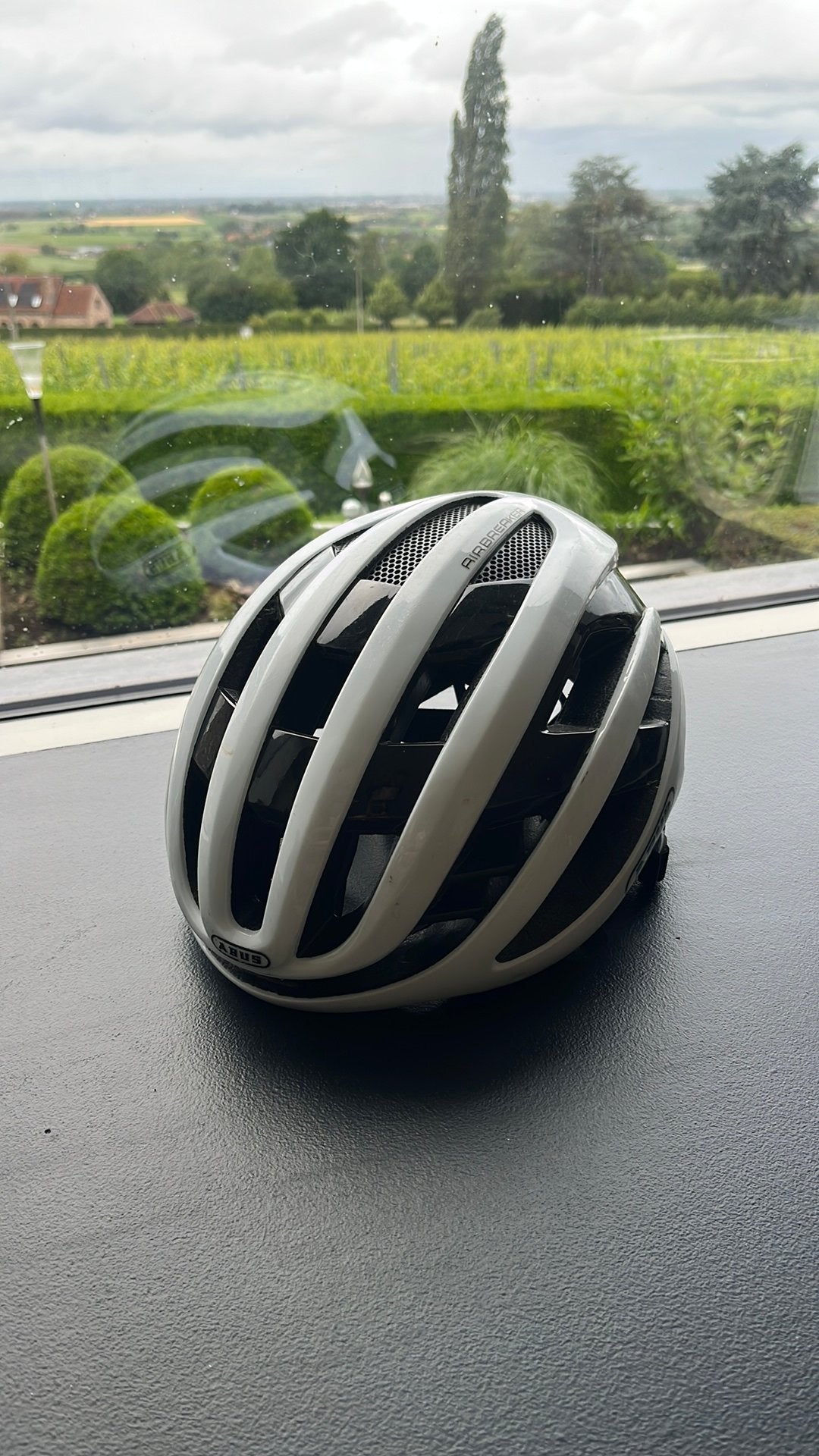Disjoncteur Abus, Vélos & Vélomoteurs, Accessoires vélo | Casques de vélo, Enlèvement ou Envoi, Utilisé, L