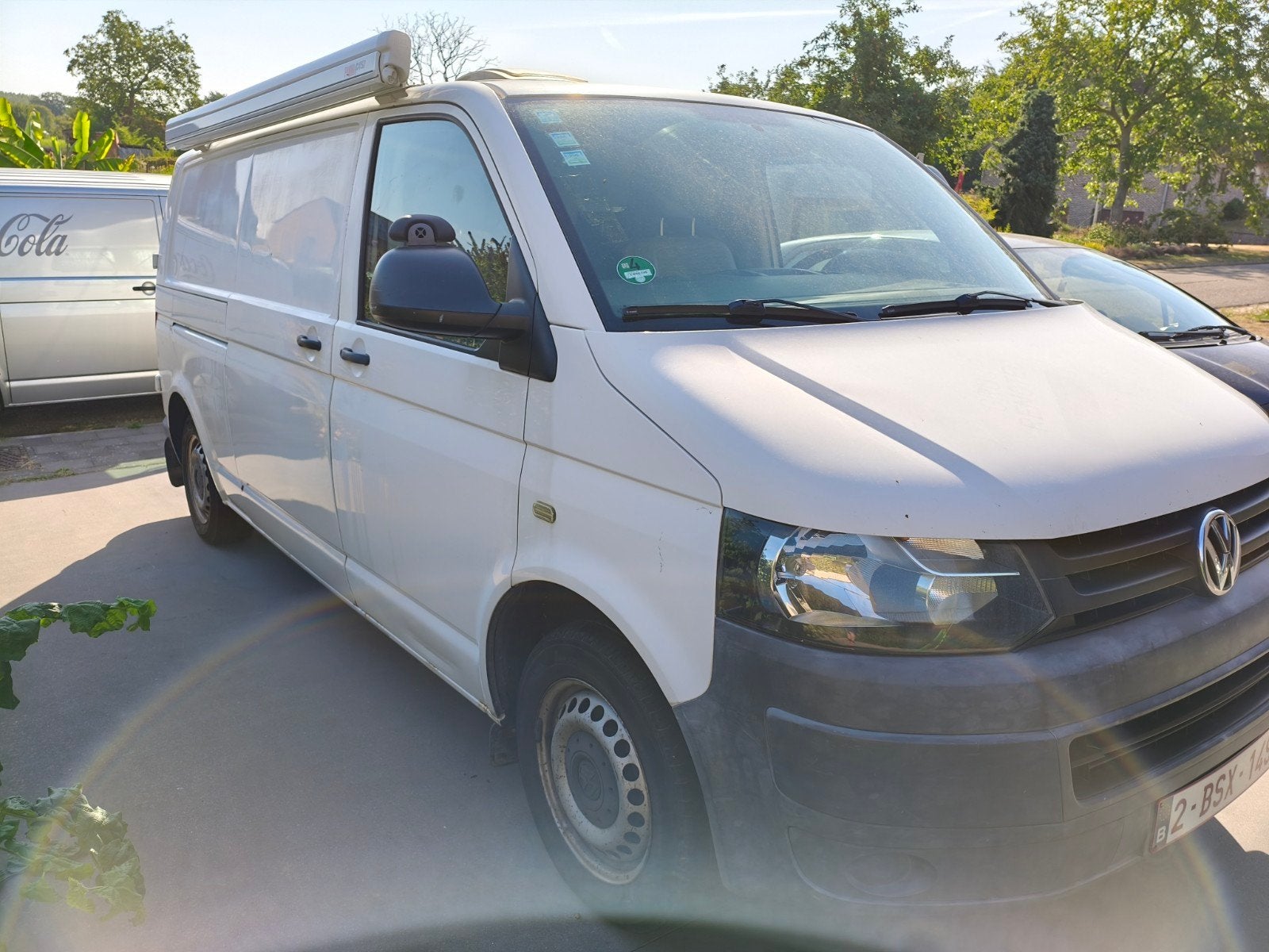 campervan, VW T5 euro 5, Caravans en Kamperen, Mobilhomes, Chemisch toilet, Buscamper of Camperbus, Volkswagen, Tot en met 2