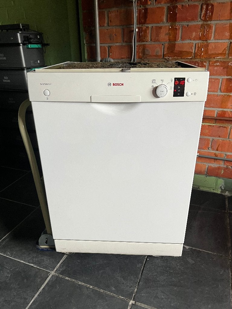Bosch vaatwasser sms50e92eu, Electroménager, Lave-vaisselle, Enlèvement, Utilisé, Moins de 85 cm, Autoportant
