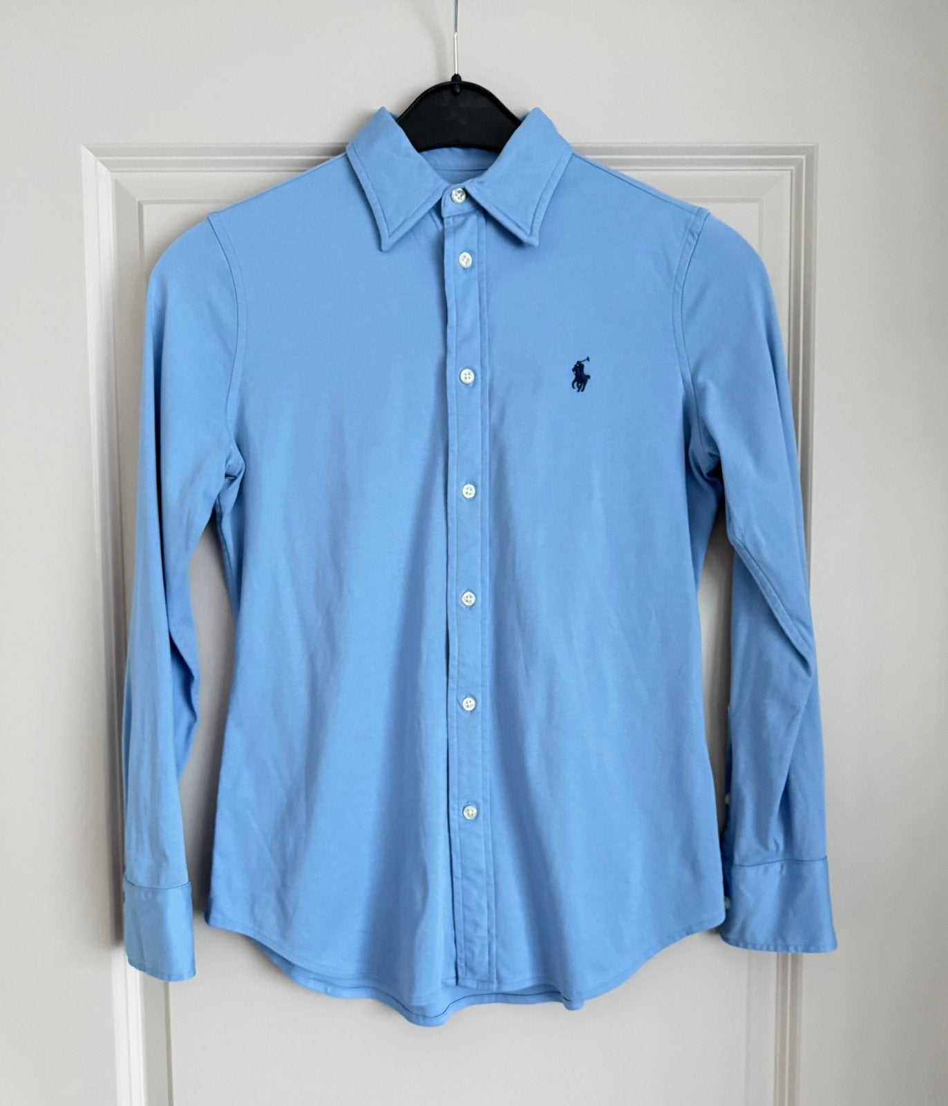 Hemd dames, Vêtements | Femmes, Blouses & Tuniques, Enlèvement ou Envoi, Comme neuf, Taille 36 (S), Bleu