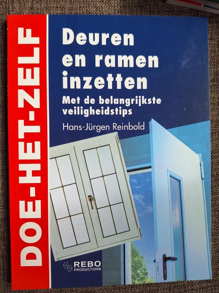 Doe het zelf Deuren en ramen inzetten., Doe-het-zelf en Bouw, Ophalen
