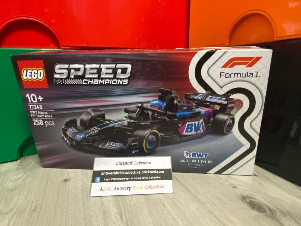 Lego Speed Champions - 77248 - BWT Alpine F1 Team, Ophalen, Lego, Nieuw, Speed Champions
