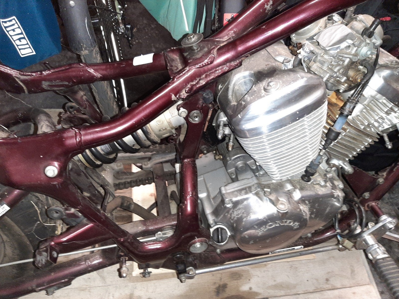 Honda vt600, Motoren, Particulier