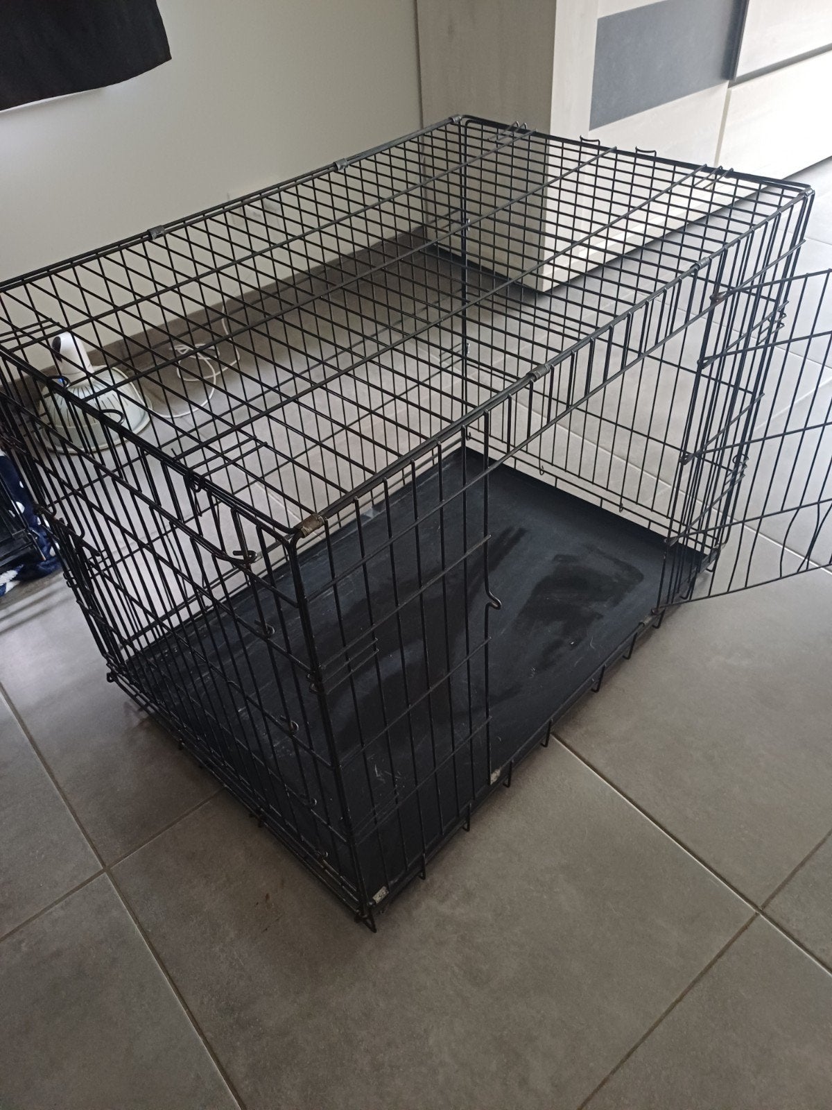 Hondenkooi 89 x 60 x 68, Dieren en Toebehoren, Hondenhokken, Ophalen