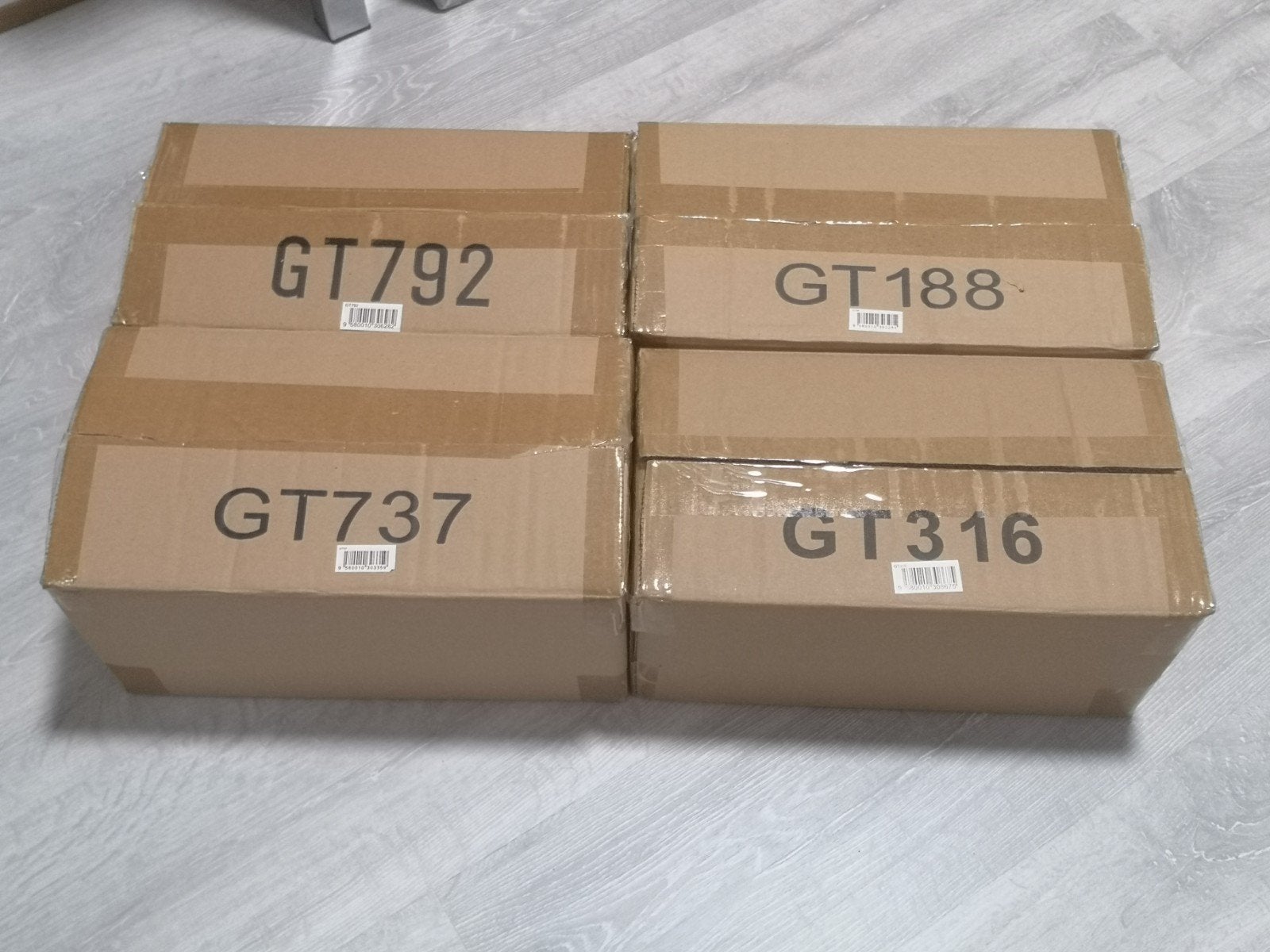 1:18 GT Spirit lege verpakking Porsche RWB, Enlèvement ou Envoi, Neuf, Voiture, Autres marques