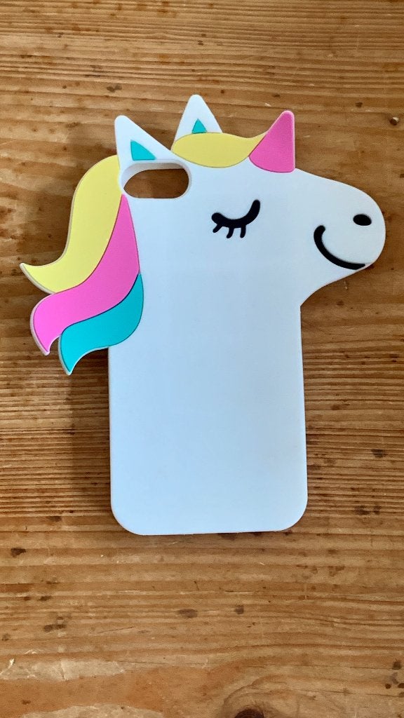 Eenhoorn hoesje, Ophalen, Zo goed als nieuw, Apple
