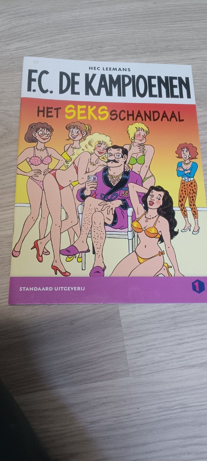 Strip fc de kampioenen, Boeken, Ophalen of Verzenden