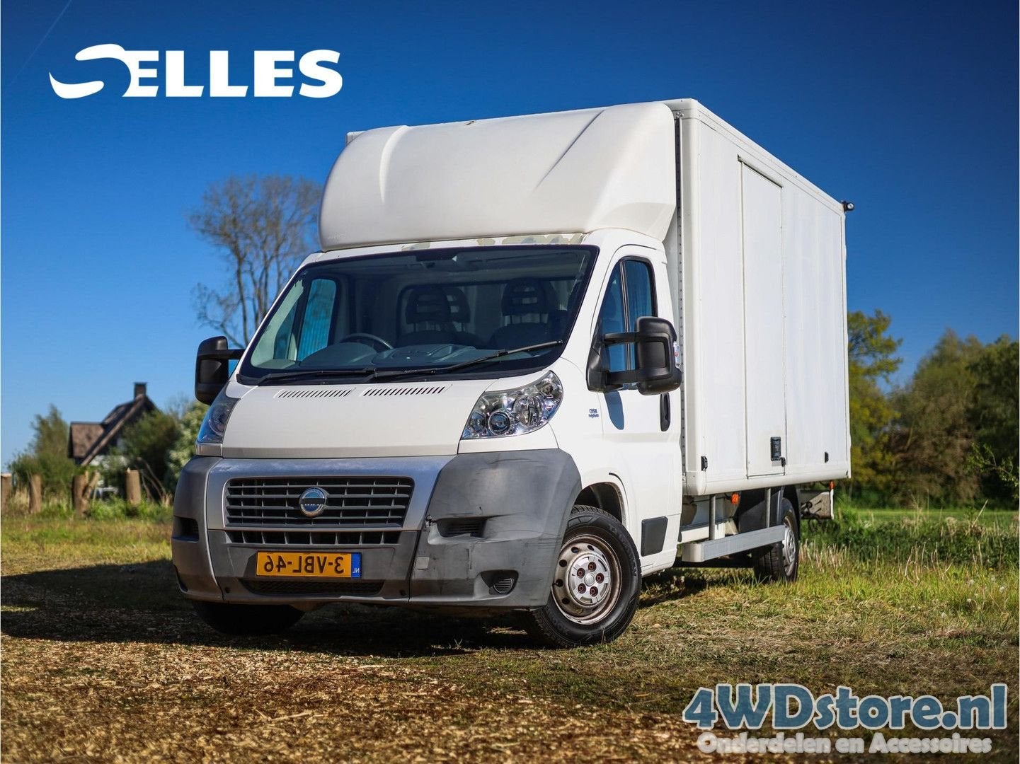 Fiat Ducato 35L 2.3 MultiJet LH1 | Bakwagen, ABS, 0 g/km, Handgeschakeld, Diesel