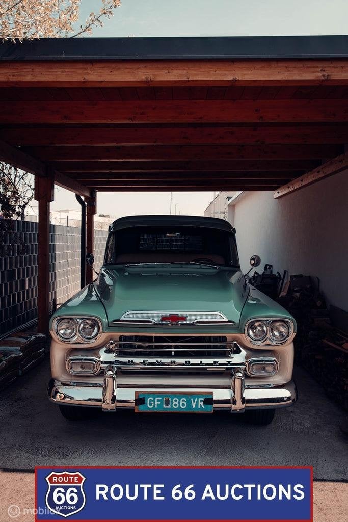 Chevrolet Apache Fleetside | 1959 | Route 66 Auctions, foto 6