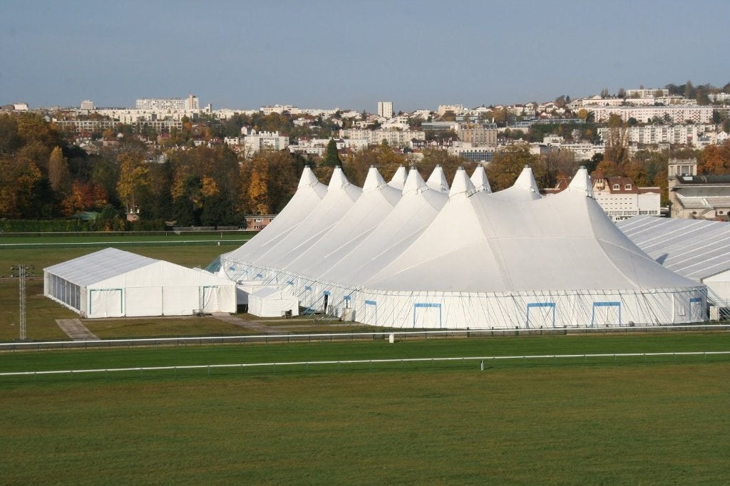 Chapiteau CANOBBIO 45*35 à 45*115 de 1500 à 5200m², Salles de Mariages ou de Fêtes