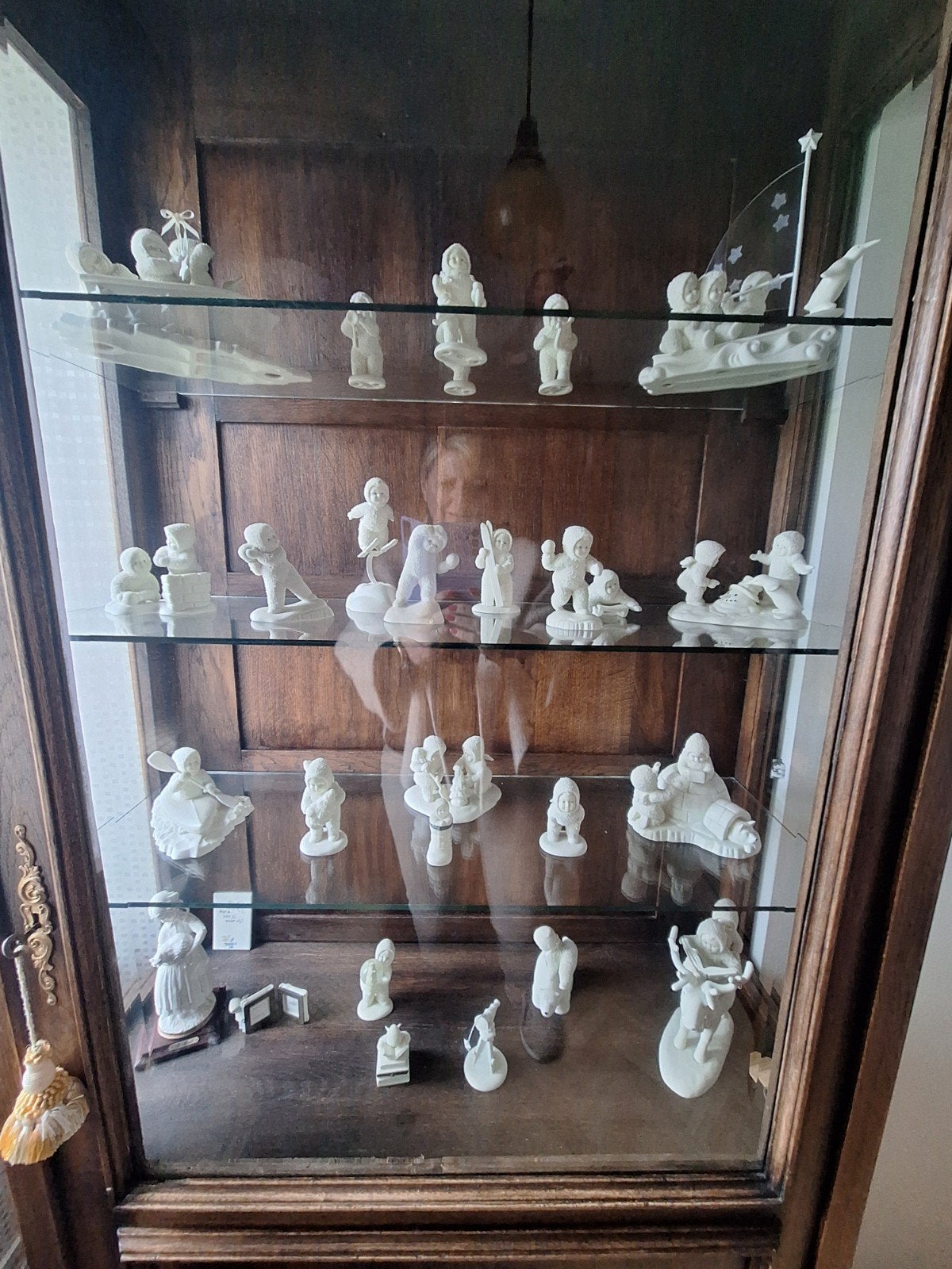Goebel snowbabies, Collections, Collections Autre, Enlèvement