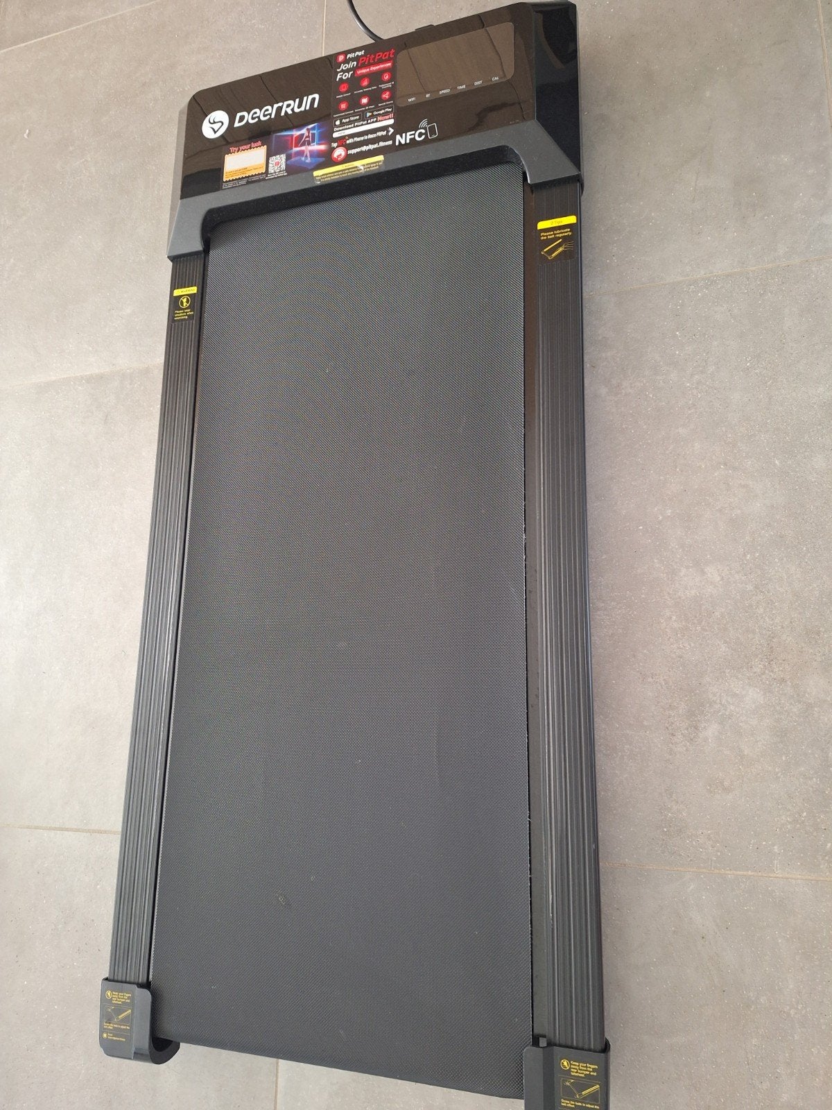 Tapis de marche Deerrun, Enlèvement, Comme neuf, Tapis roulant