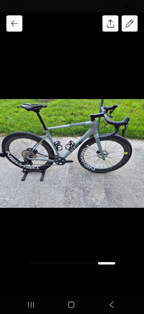 Gravel nuroad, Vélos & Vélomoteurs, Autres marques, 10 à 15 vitesses, Enlèvement, 28 pouces