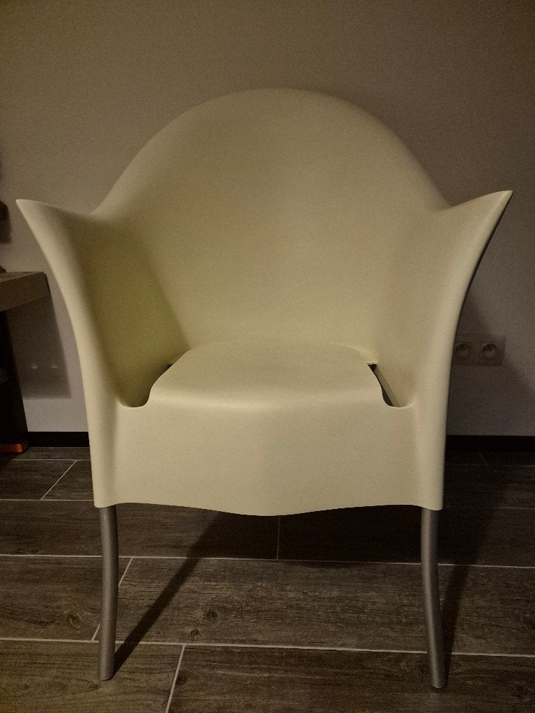 Design tuinstoelen, Ophalen, Gebruikt, Kunststof