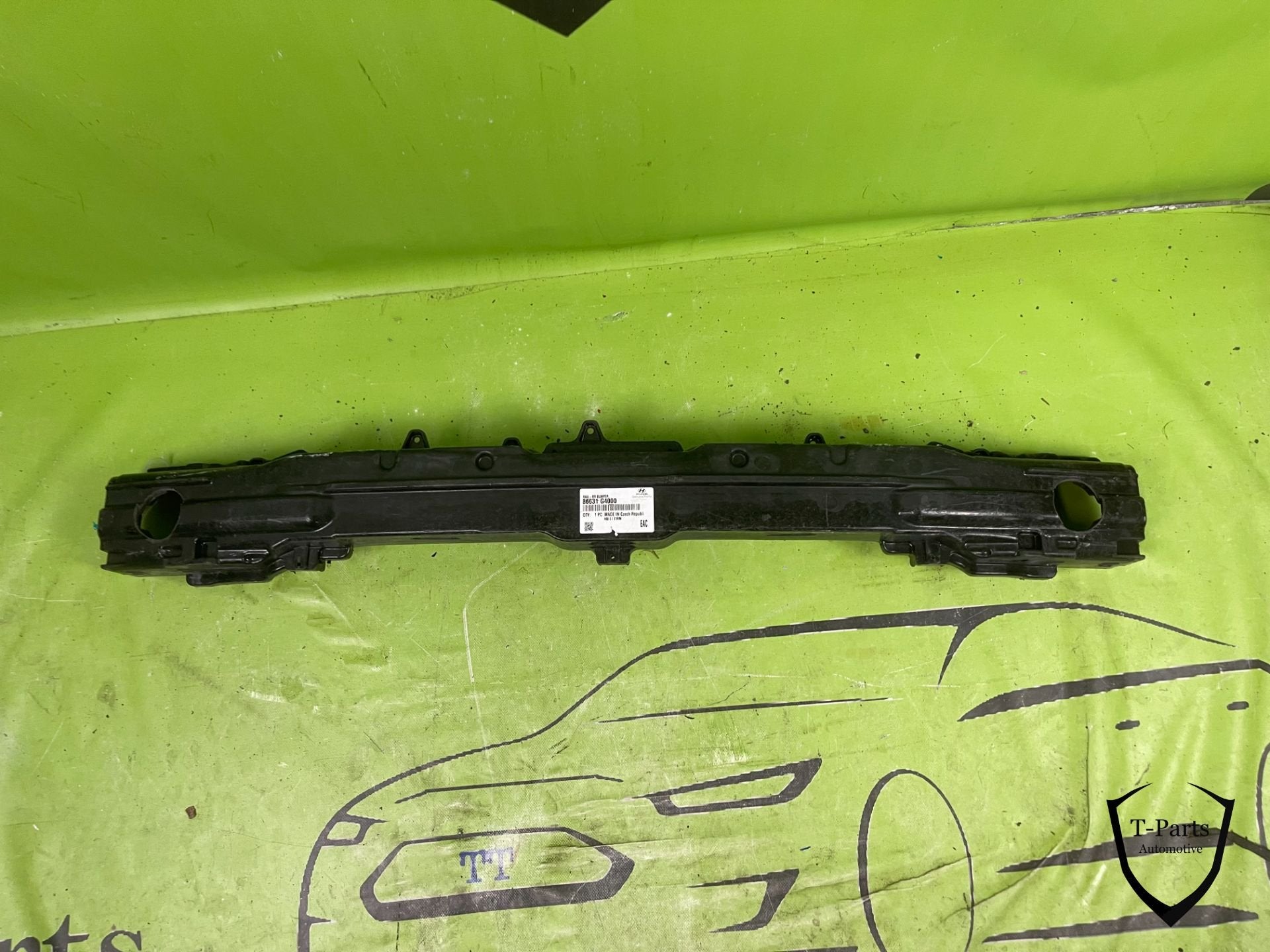 hyundai i30 achter balk 86631G4000, Info@fabrikant.eu, Hyundai, Fabrikantstraat 1
1000 AA  Amsterdam, Fabrikant BV