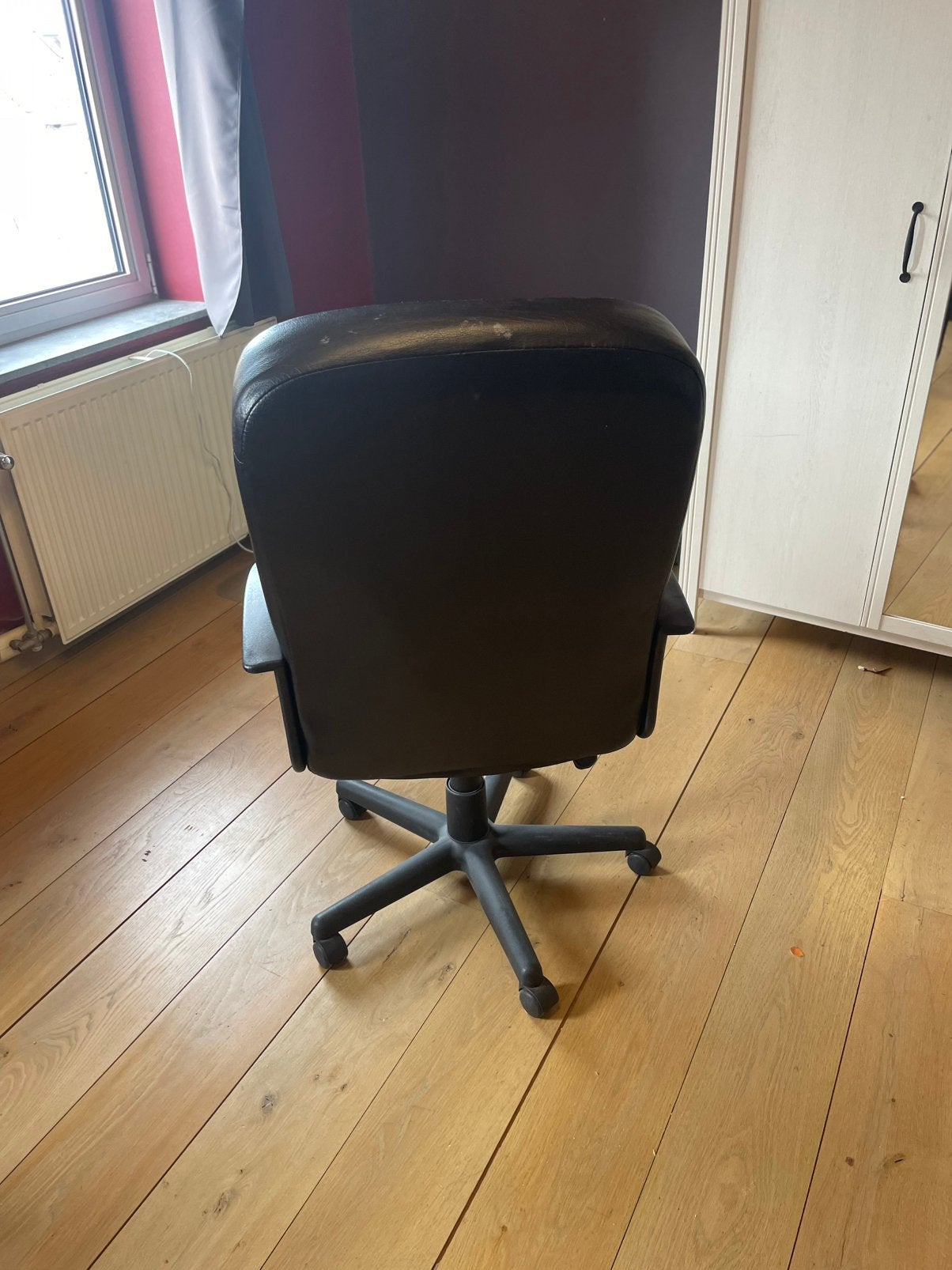 bureau stoel, Ophalen, Gebruikt