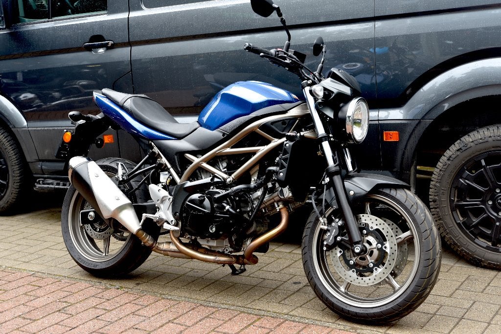SUZUKI SV650 ***MOTOVERTE.BE***, Motos, Motos | Suzuki, Entreprise, Occasion, 2 cylindres, 650 cm³