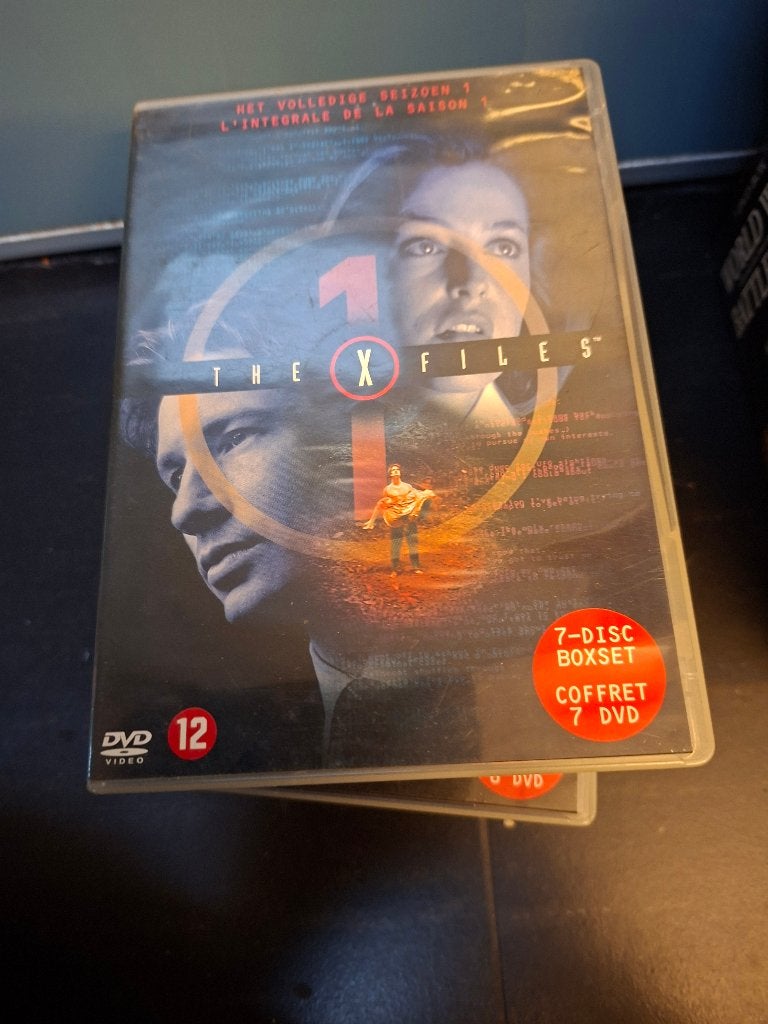 dvd - the x files - seizoen 1 - 7 disc - doos 2, Cd's en Dvd's, Seizoen 1, Science Fiction en Fantasy, Nederlands, Ophalen of Verzenden