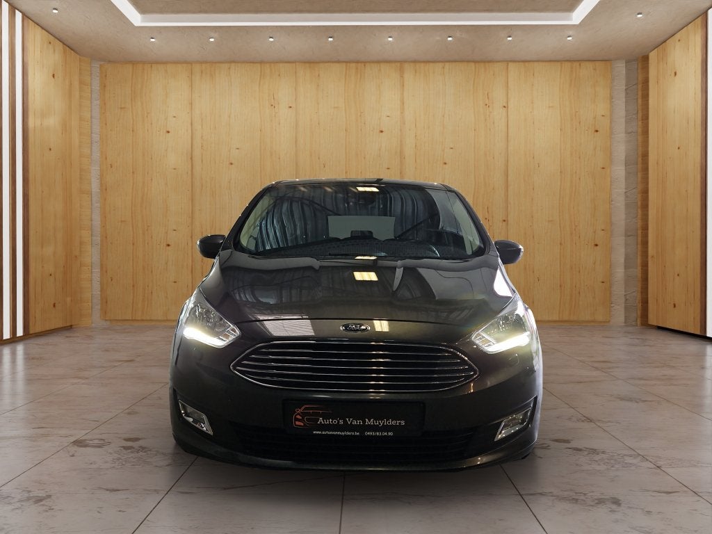 FORD C-MAX  BENZINE  125 PK  2019     12 MAANDEN GARANTIE, Auto's, Ford, Voorwielaandrijving, Dealer onderhouden, Monovolume, Start-stop-systeem