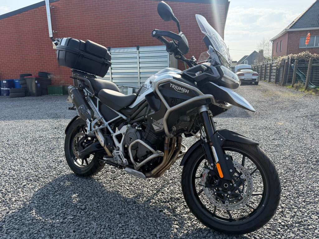 Triumph tiger 1200 GT-pro full option, BTW-motor, Motoren, Motoren | Triumph, Bedrijf, Overig, meer dan 35 kW, 3 cilinders, Handvatverwarming